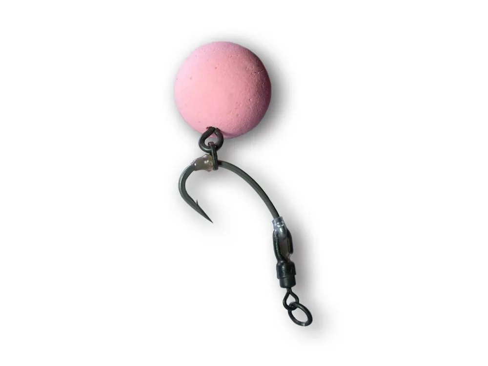 Garda háčky RONNIE RIG carp hook se zavrtávákem bez protihrotu 3ks Vysoce Kvalitní