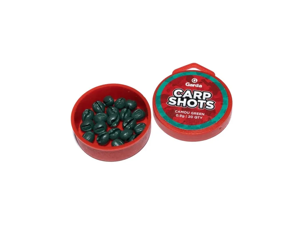Garda Carp Shots Carp Shots camou green Aktuální