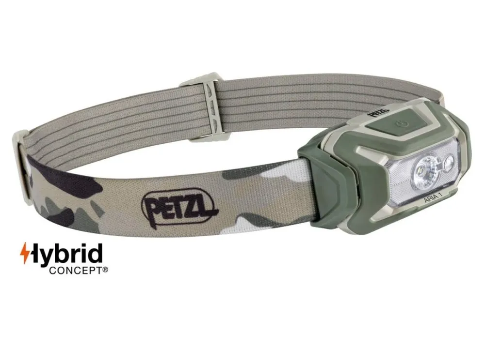 Cenový Hit Petzl čelovky ARIA 1 RGB