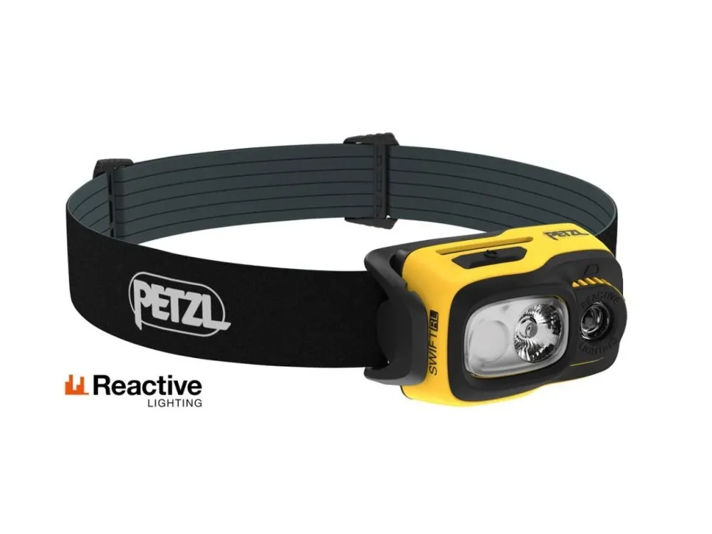 Akční Nabídka Petzl čelovky Swift RL PRO