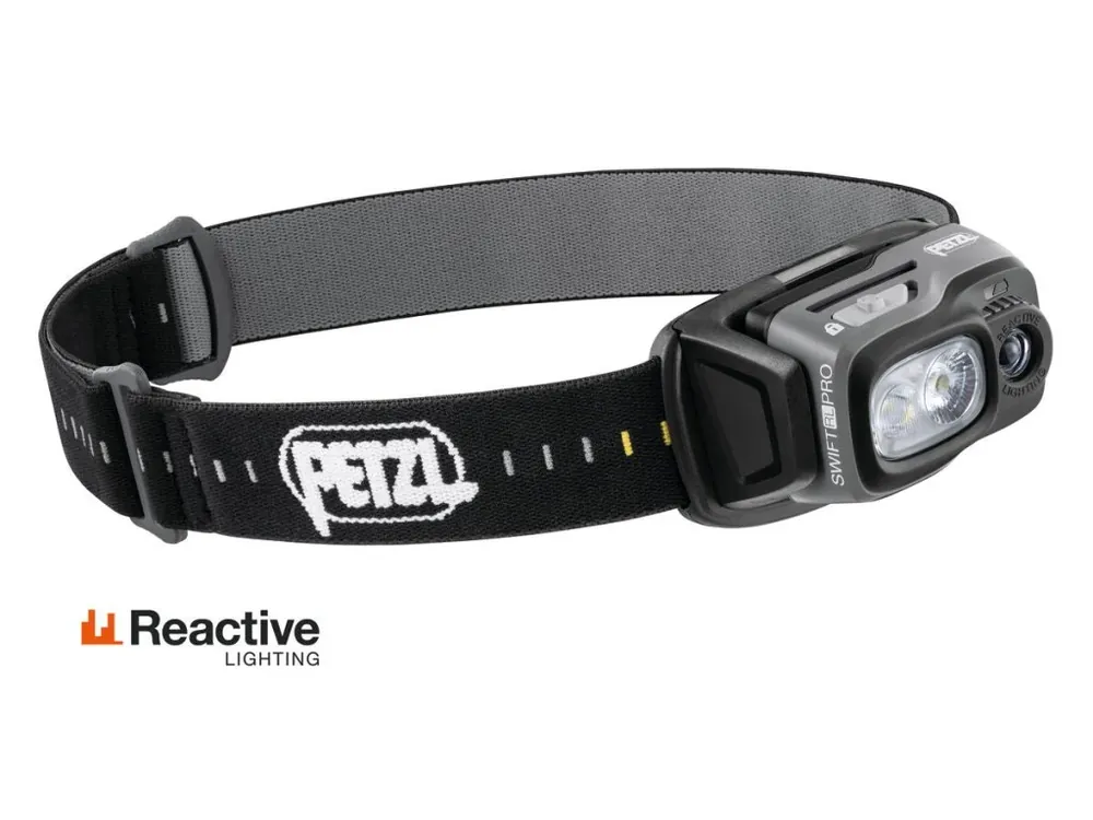 Bezpečná Platba Petzl čelovky Swift RL PRO
