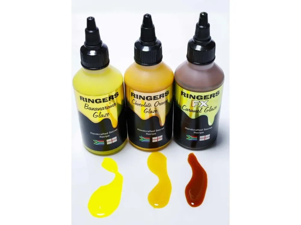 Nízká Cena Ringers Bananaroma Glaze 100ml