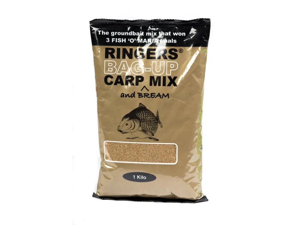 Ringers Carp mix Bag-up 1kg Aktuální