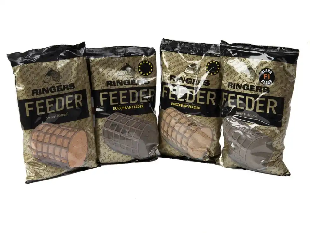 Ringers F1 Fishmeal feeder mix Black 1kg Nová Kolekce