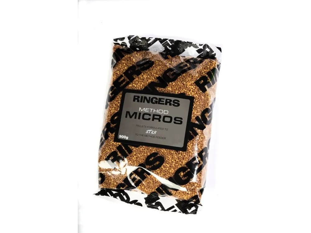 Oblíbený Ringers Method Micro pelety 2mm 900g