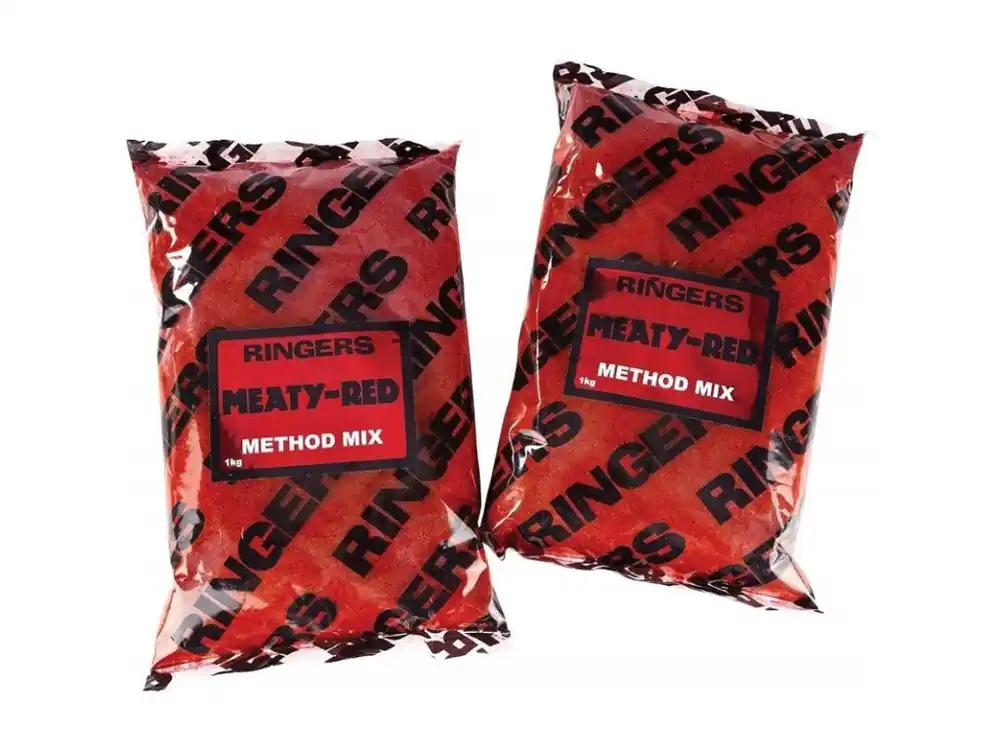 Nízká Cena Ringers Method mix Meaty Red 1kg