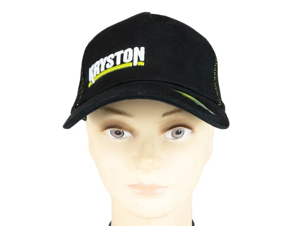 Nejlepší Volba Kryston oblečení Čepice Trucker cap černá