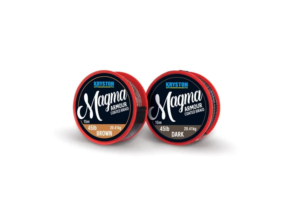 Horká Nabídka Kryston odolné návazce Magma Brown 45lb 15m