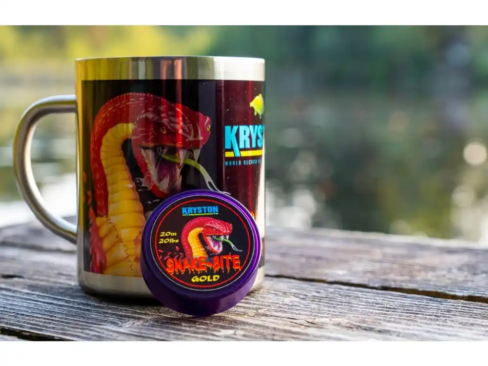 Kryston Nerezový hrníček SnakeBite Levný