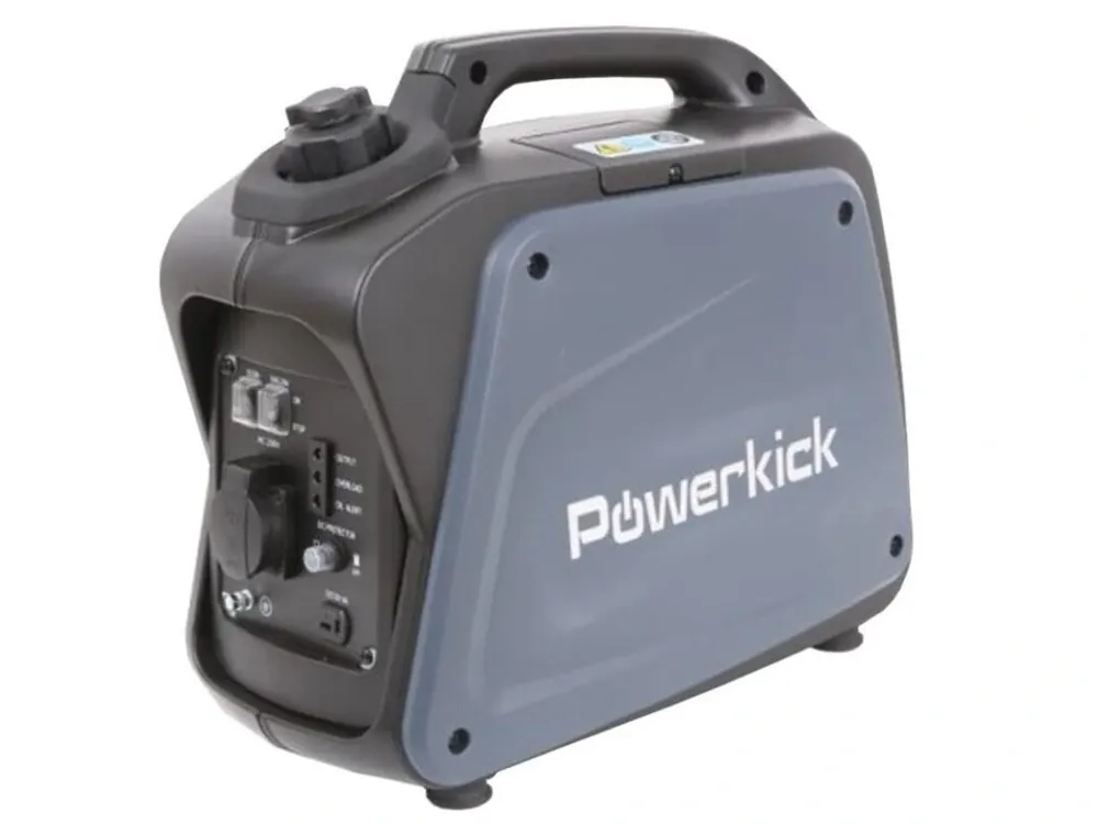 Elektrocentrála Generator Powerkick 1200 + 1l oleje Cenově Výhodný