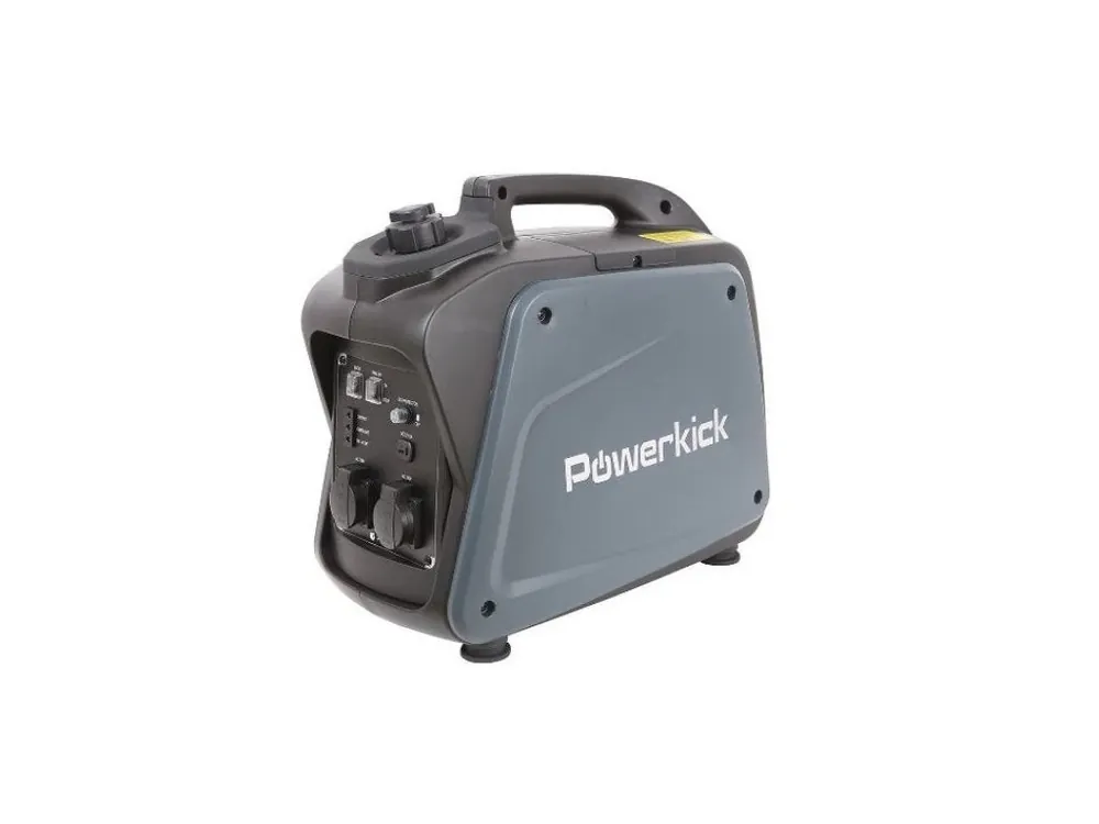 Elektrocentrála Generator Powerkick 2000 + 1l oleje Finální Výprodej