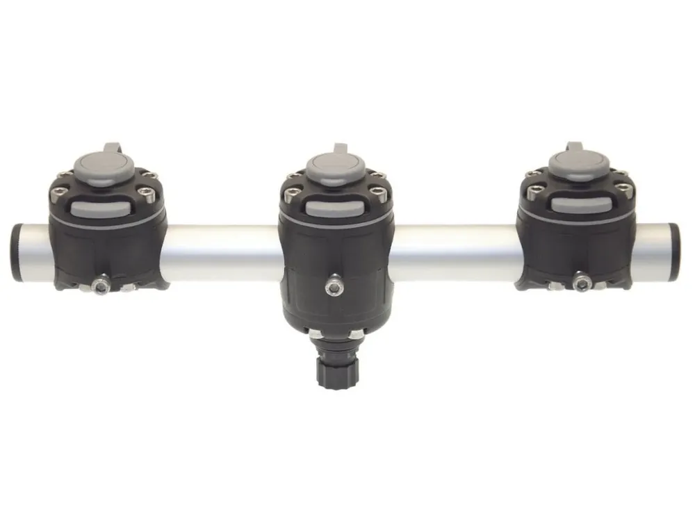 Fasten Hrazda 350mm s třemi držáky a 1 upevňovacím bodem Kup Teď