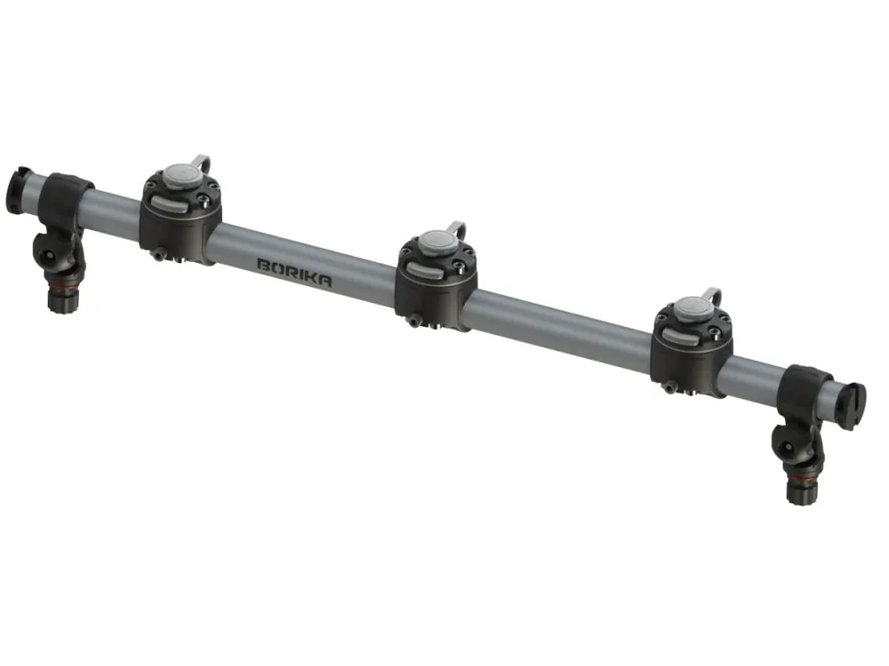 Fasten Hrazda 700mm s třemi držáky a 2 upevňovacími body Sezónní Sleva