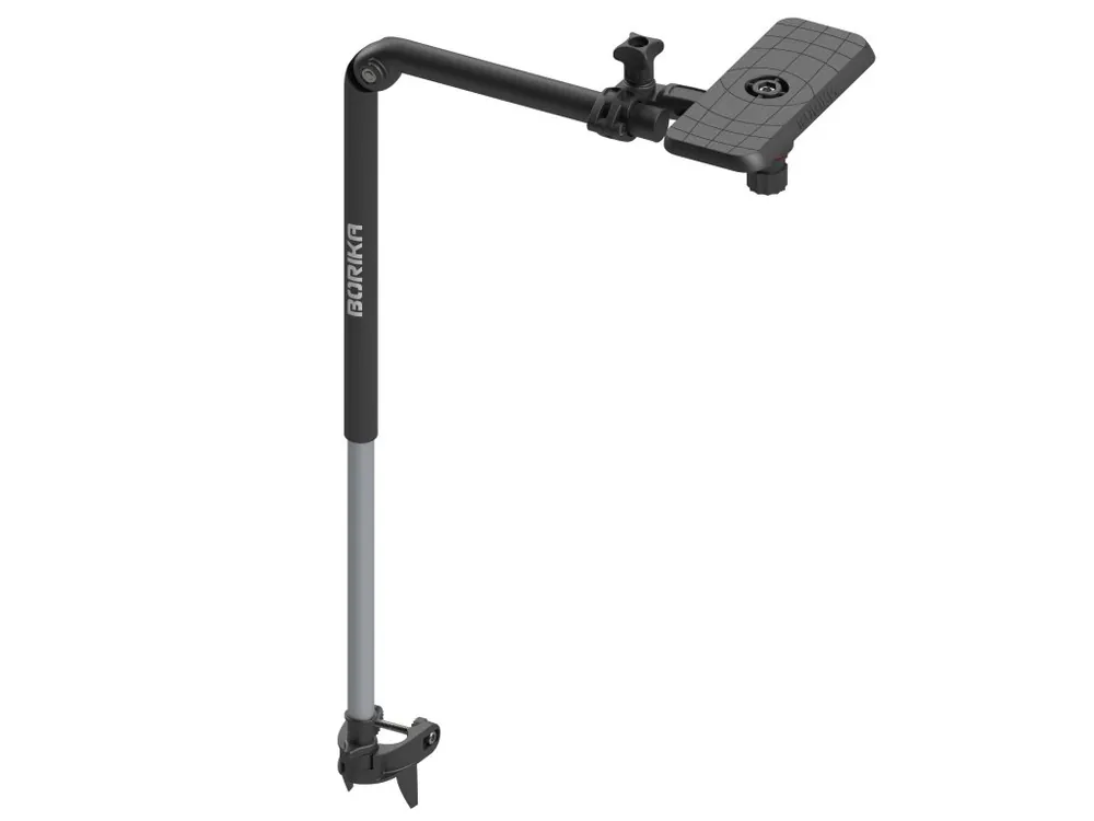 Fasten Držák sondy sonaru s plochou 164x68mm, teleskopický 90° Nejlepší Cena