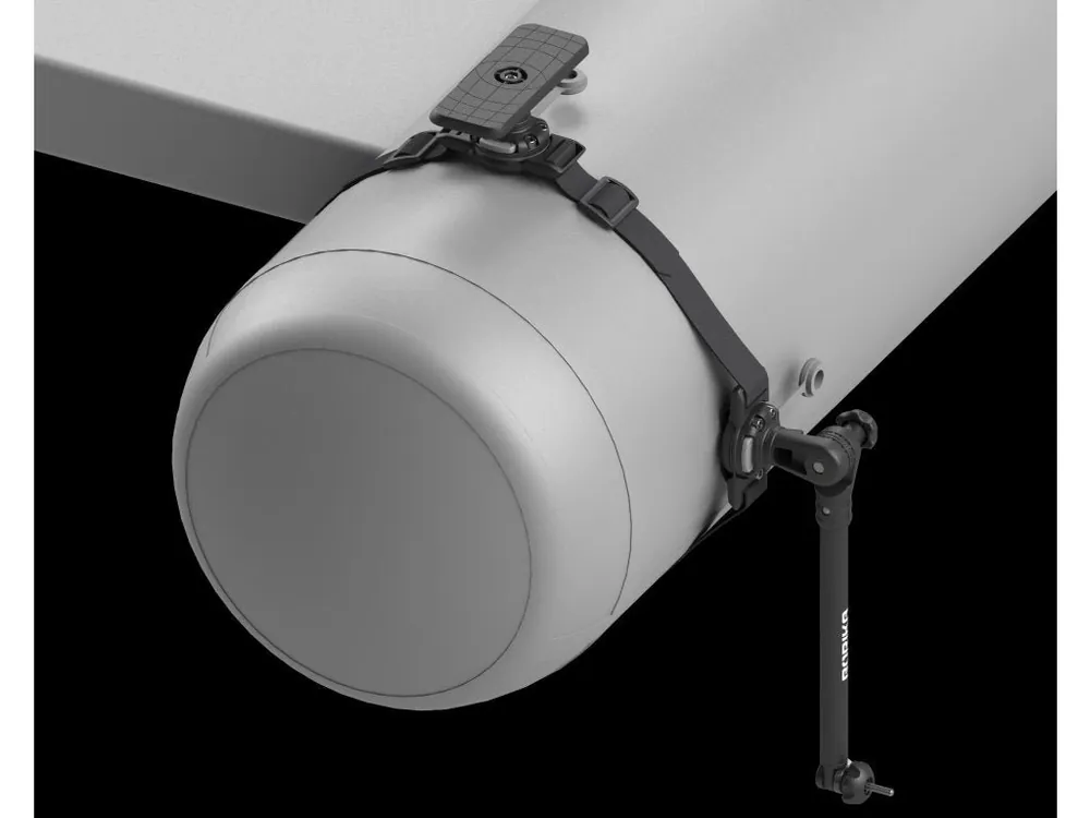 Cenově Výhodný Fasten Sada pro upevnění sondy a obrazovky 164x68mm na válec