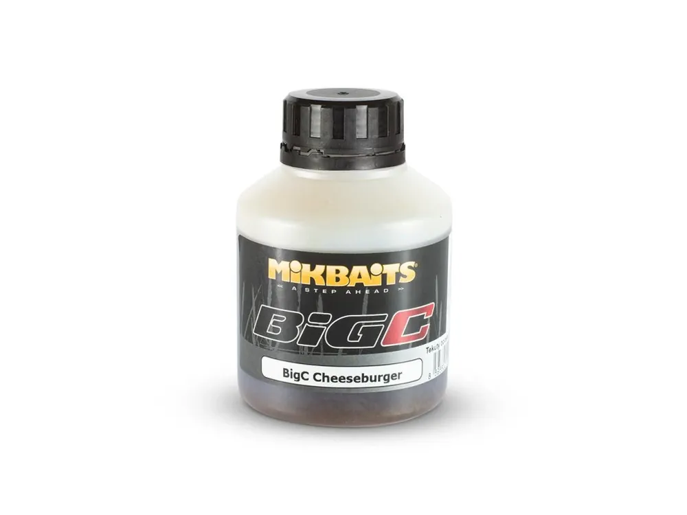 Mikbaits BiG booster 250ml BigC Cheeseburger Nakupujte Hned