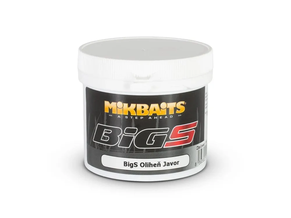 Mikbaits BiG těsto 200g BigS Oliheň Javor Top Prodej