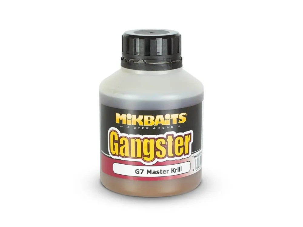 Nejprodávanější Mikbaits Gangster booster 250ml G7 Master Krill