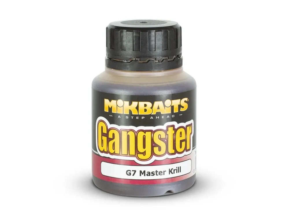 Mikbaits Gangster dip 125ml G7 Master Krill Cenová Bomba