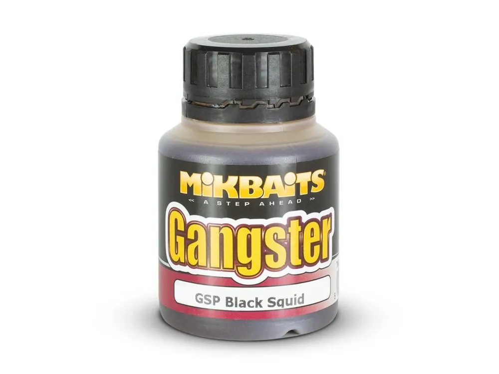Nakupujte Hned Mikbaits Gangster dip 125ml GSP Black Squid