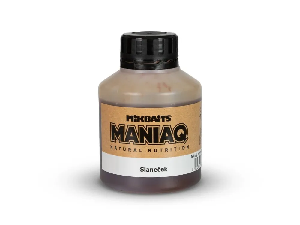 Ověřený Mikbaits ManiaQ booster 250ml Slaneček