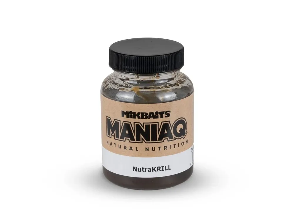 Mikbaits ManiaQ ultra dip 125ml NutraKRILL Dokud Zásoby Vydrží