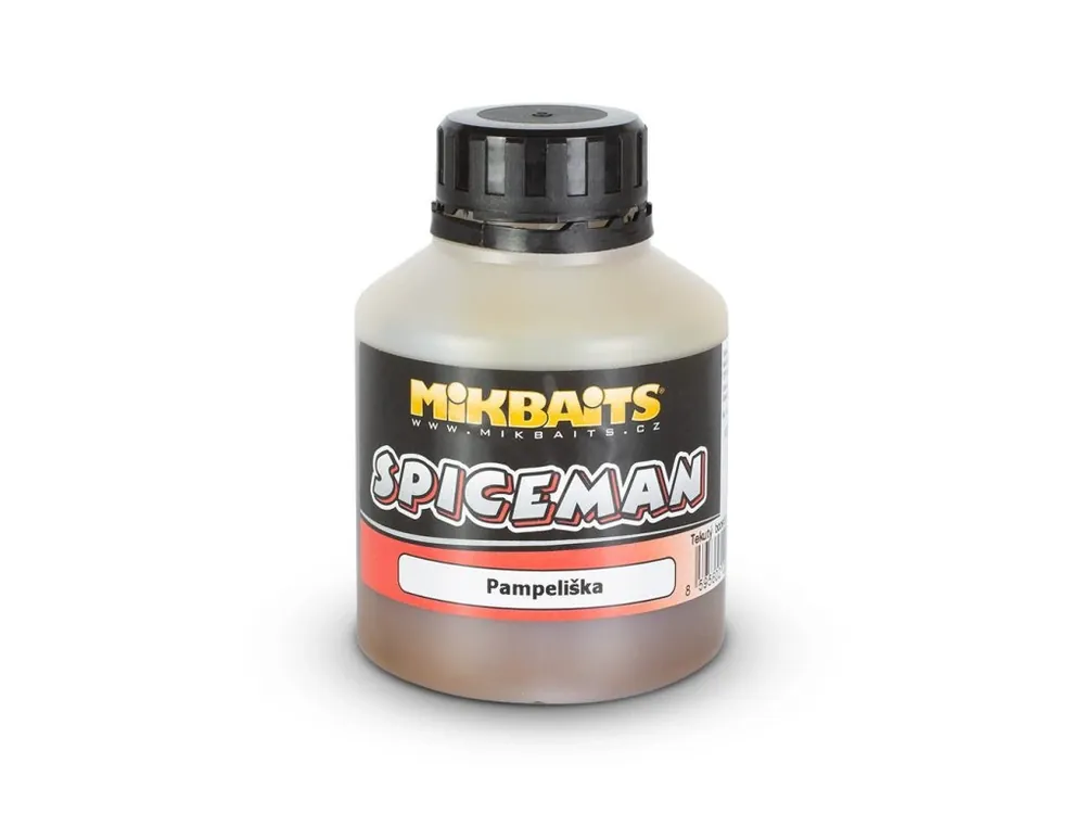 Cenová Bomba Mikbaits Spiceman booster 250ml Pampeliška