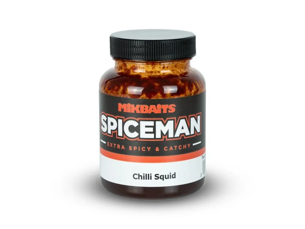 Nízká Cena Mikbaits Spiceman ultra dip 125ml Chilli Squid