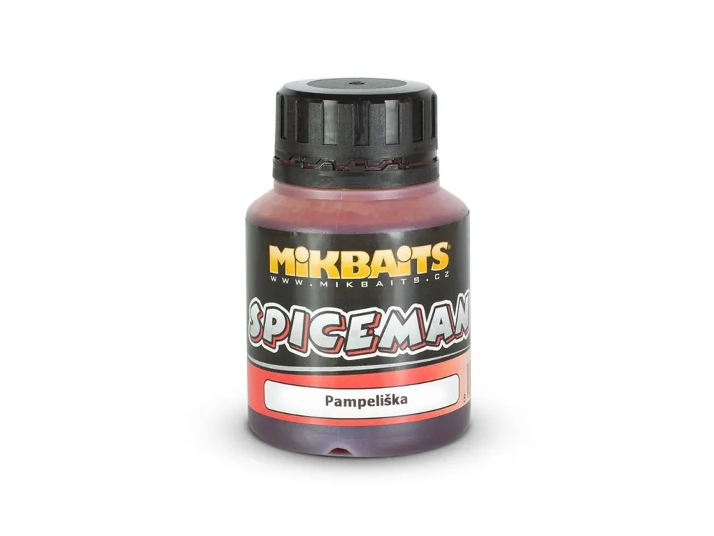 Nejprodávanější Mikbaits Spiceman dip 125ml Pampeliška