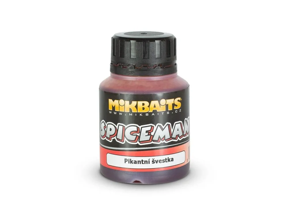 Mikbaits Spiceman dip 125ml Pikantní švestka Oblíbený