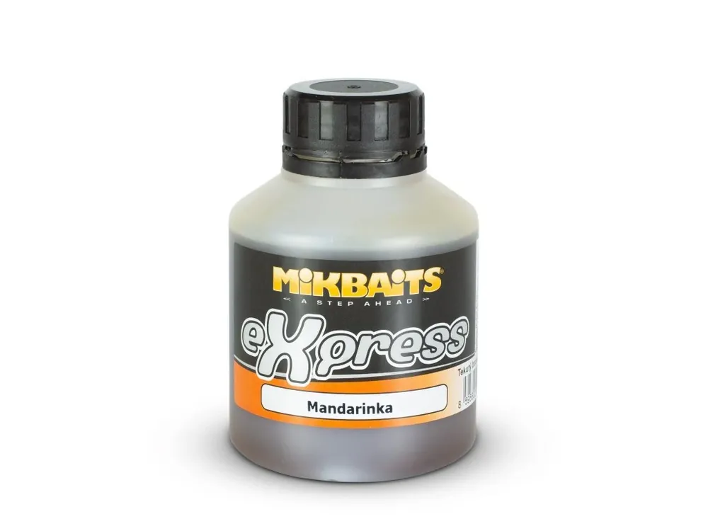 Oblíbený Mikbaits eXpress booster 250ml Mandarinka