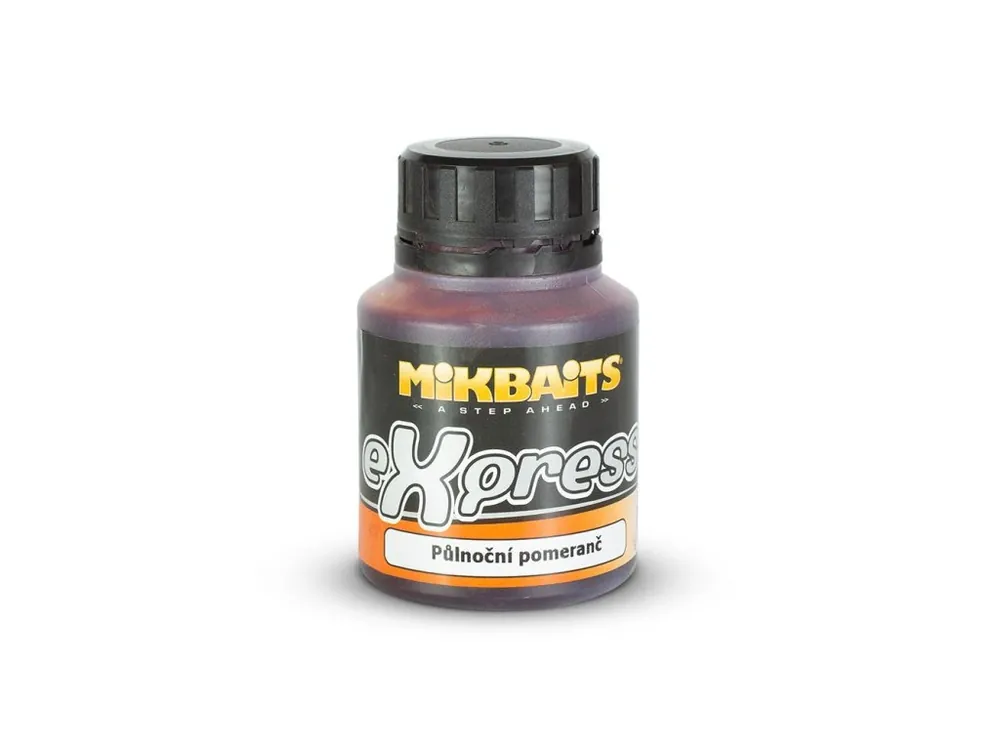 Cenově Výhodný Mikbaits eXpress dip 125ml Půlnoční pomeranč