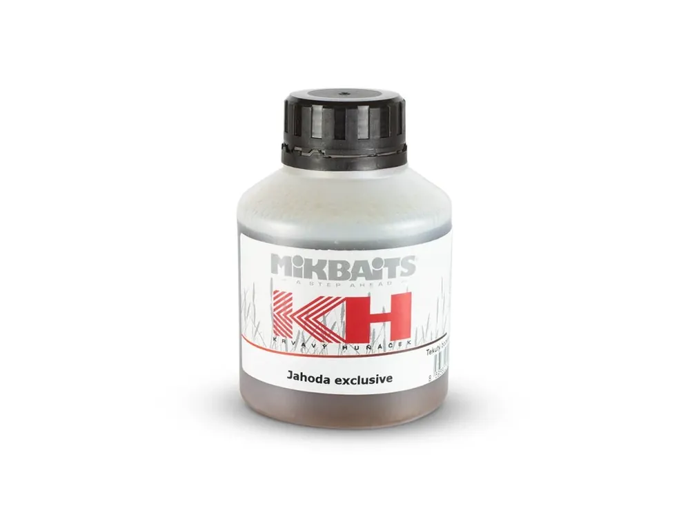 Jen Po Omezenou Doba Mikbaits Krvavý Huňáček booster 250ml Jahoda exclusive