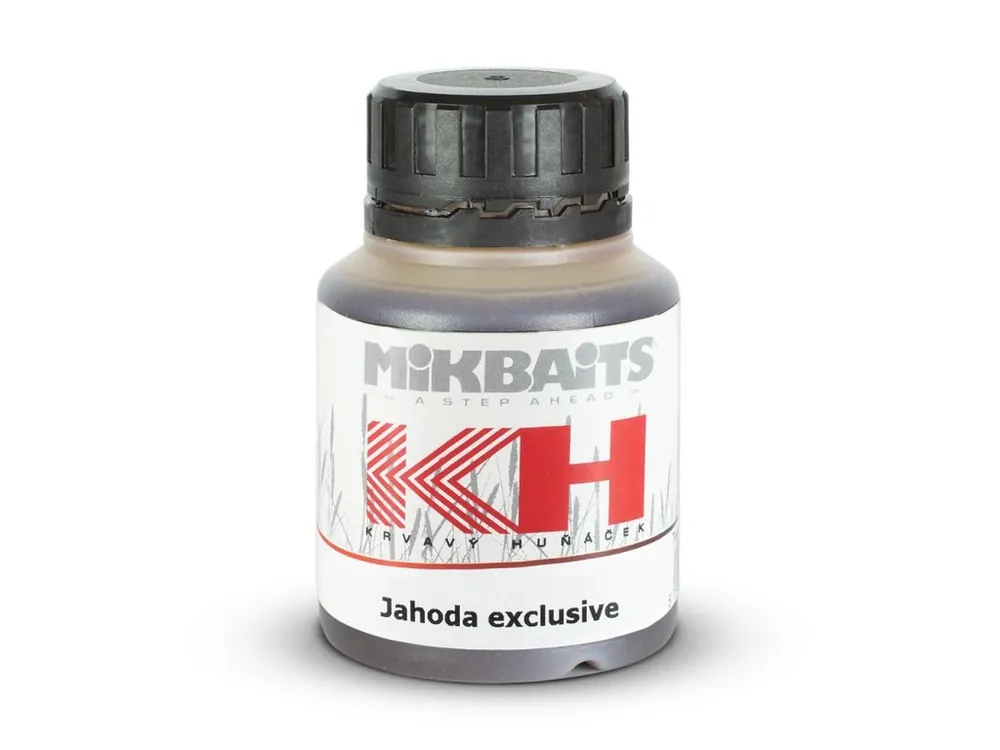 Nízká Cena Mikbaits Krvavý Huňáček dip 125ml Jahoda exclusive