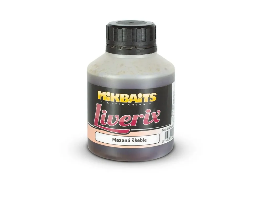 Expresní Doručení Mikbaits Liverix booster 250ml Mazaná škeble