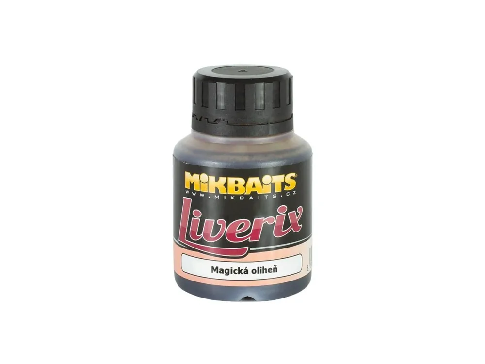 Mikbaits Liverix dip 125ml Magická oliheň Kup Teď