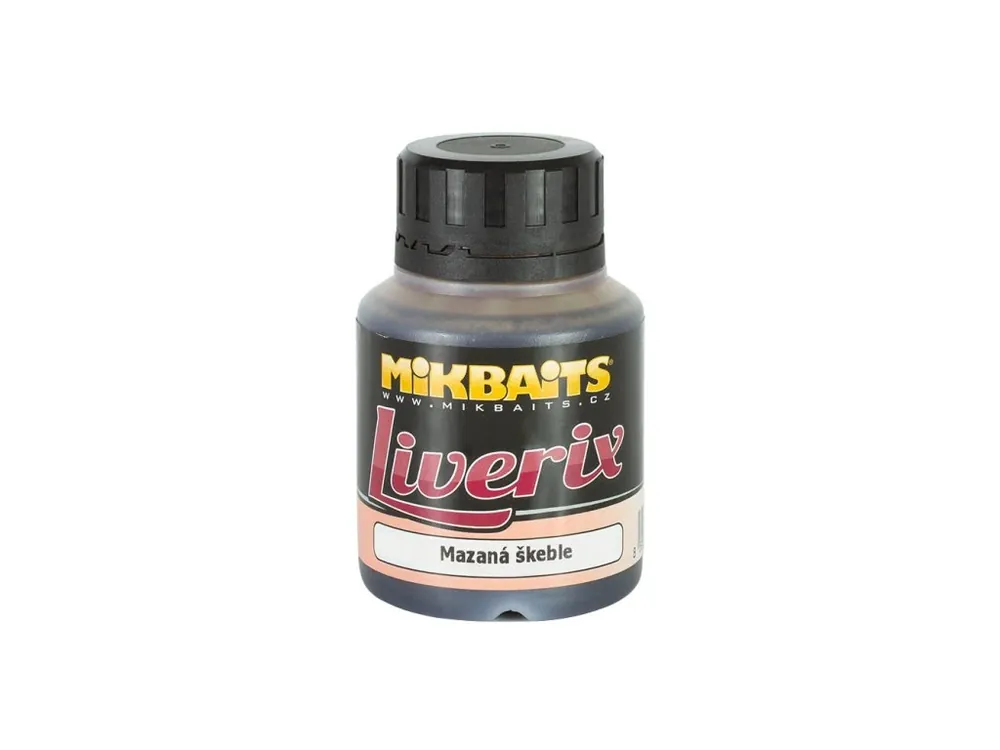 Mikbaits Liverix dip 125ml Mazaná škeble Nejlepší Cena