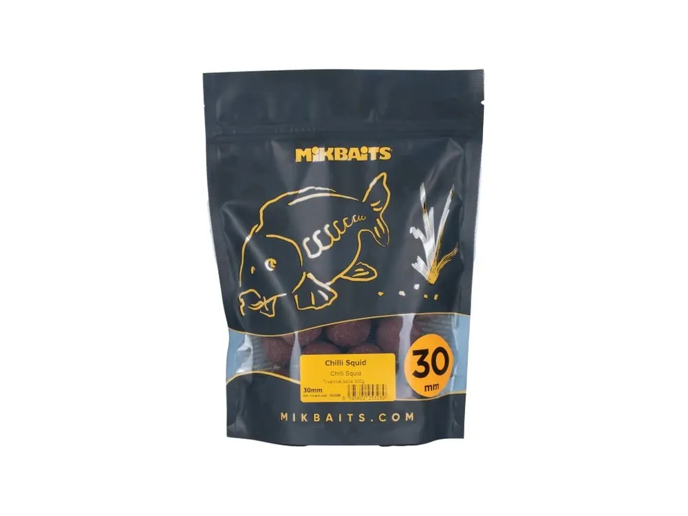 Mikbaits Spiceman boilie 300g Chilli Squid 30mm Značkový
