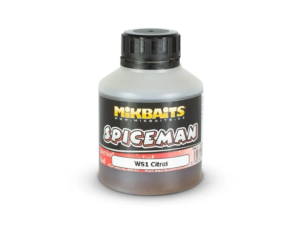 Jen Po Omezenou Doba Mikbaits Spiceman WS booster 250ml WS1 Citrus