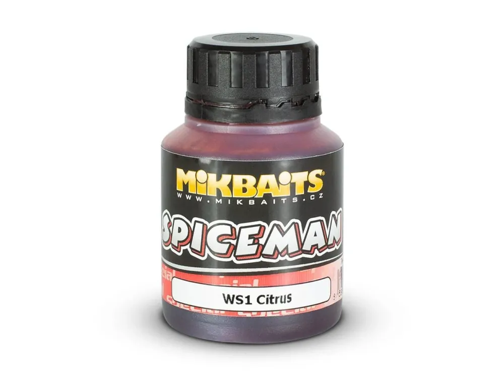 Mikbaits Spiceman WS dip 125ml WS1 Citrus Zlevněný