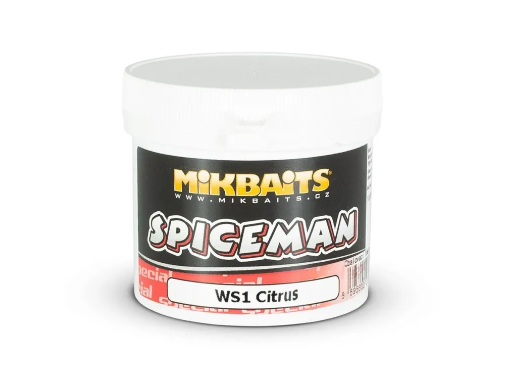 Mikbaits Spiceman WS těsto 200g WS1 Citrus Nejlepší Volba
