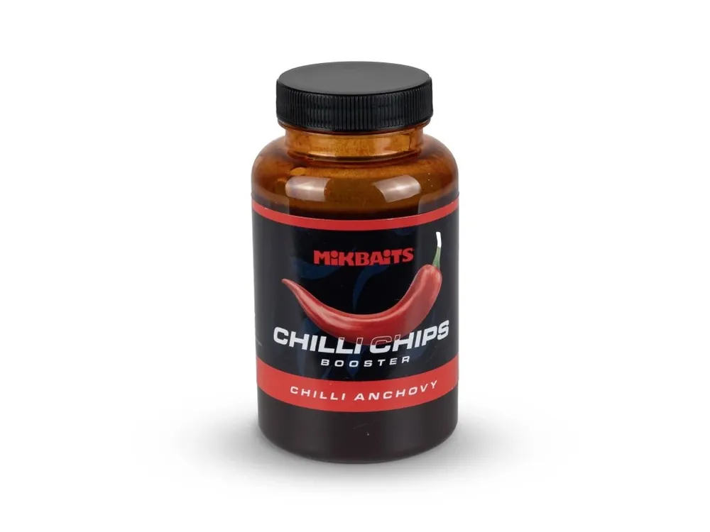 Akční Cena Mikbaits Chilli booster 250ml Chilli Anchovy