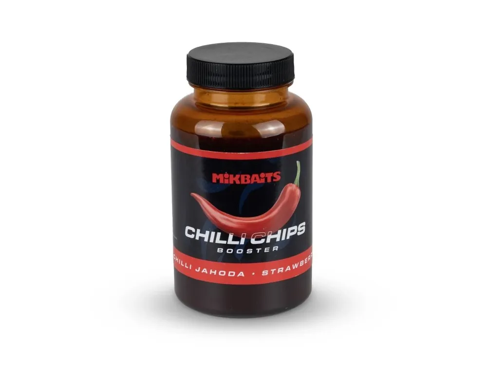 Nová Kolekce Mikbaits Chilli booster 250ml Chilli Jahoda