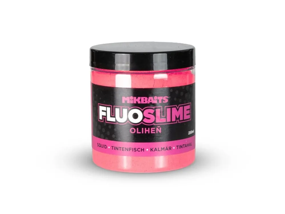 Mikbaits Fluo slime obalovací dip 100g Oliheň Ověřený
