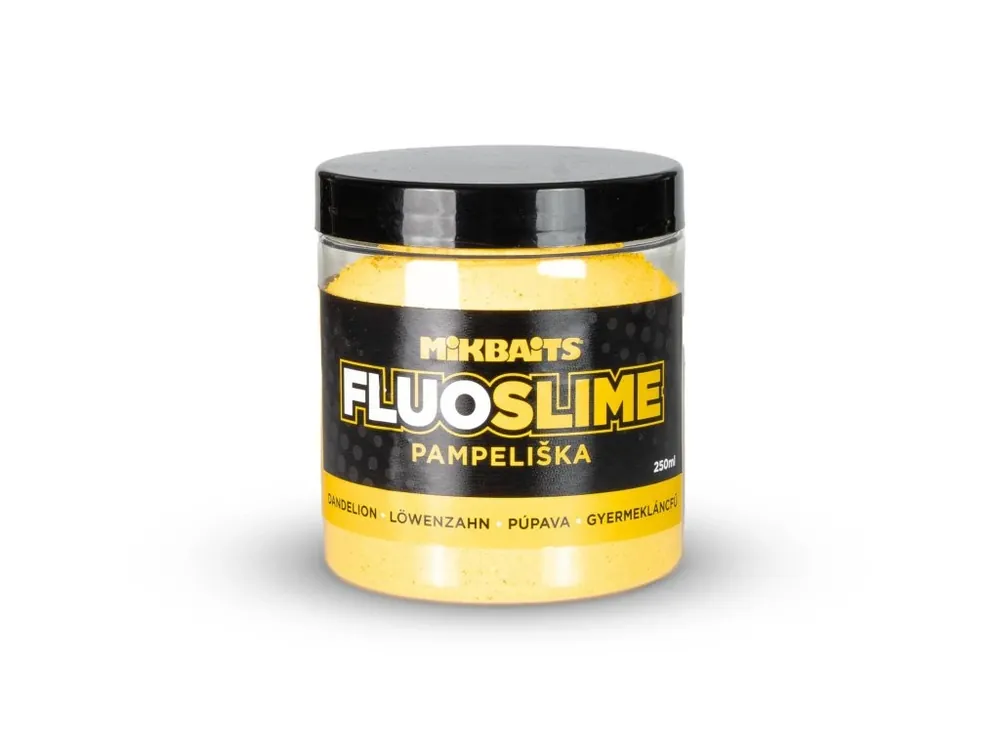 Hit Sezóny Mikbaits Fluo slime obalovací dip 100g Pampeliška