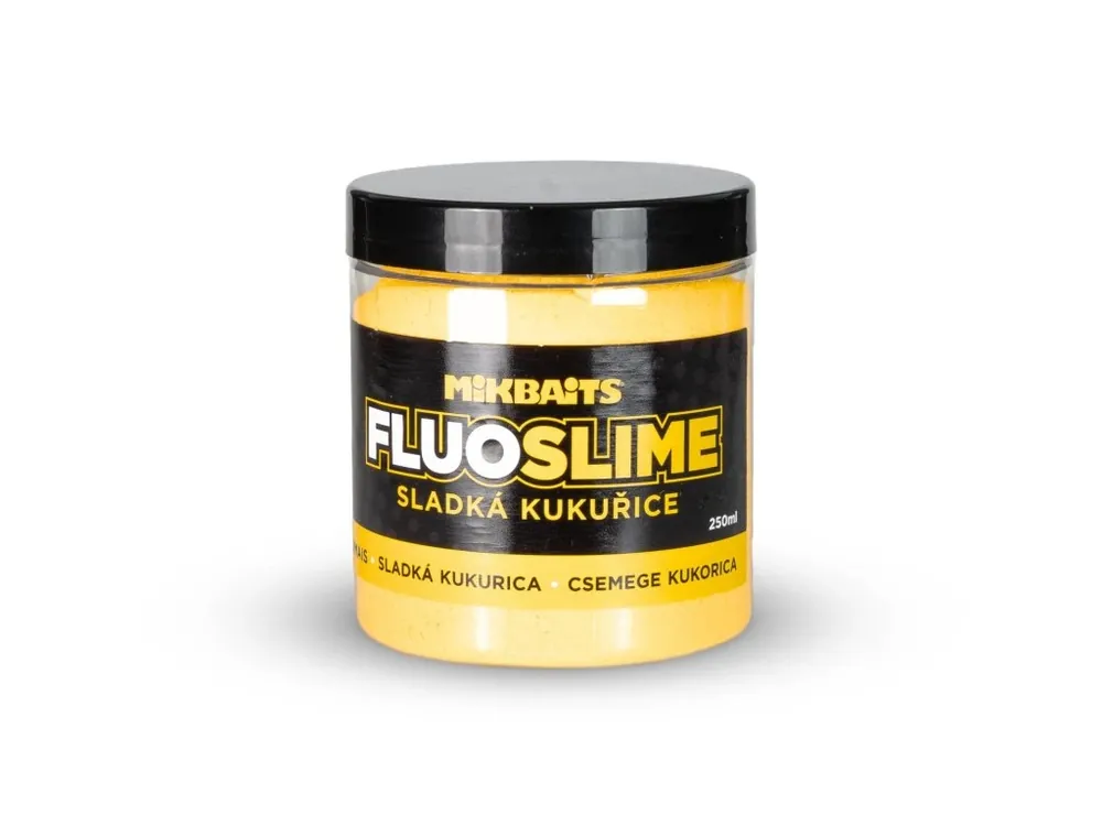 Mikbaits Fluo slime obalovací dip 100g Sladká kukuřice Nízká Cena