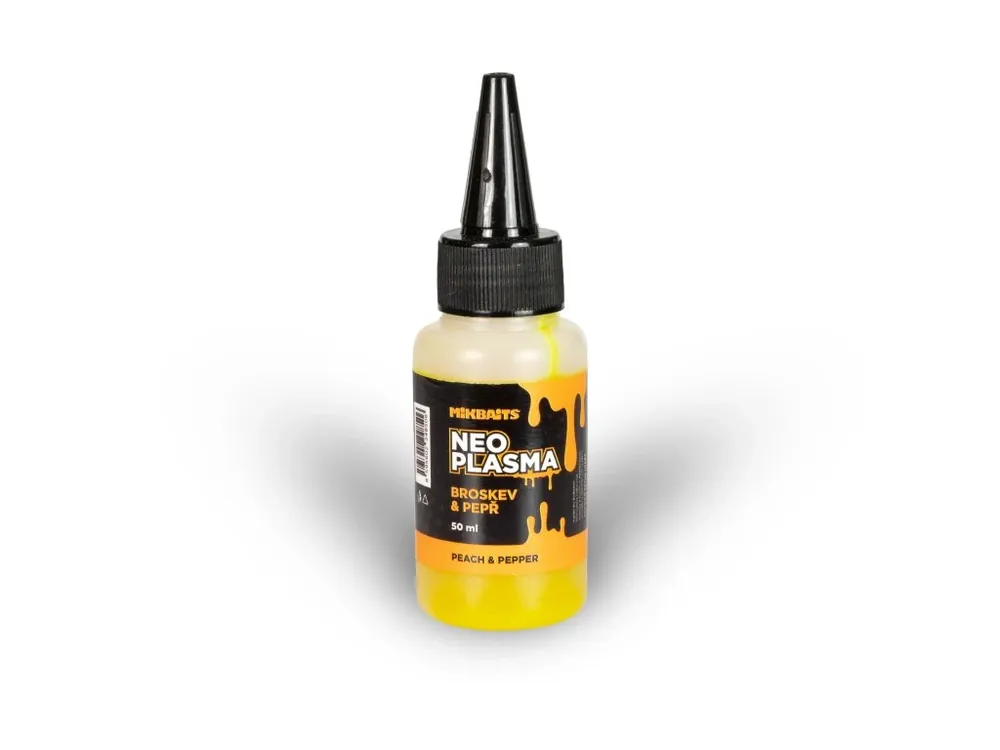Nakupujte Hned Mikbaits Neo plasma 50ml Broskev Pepř