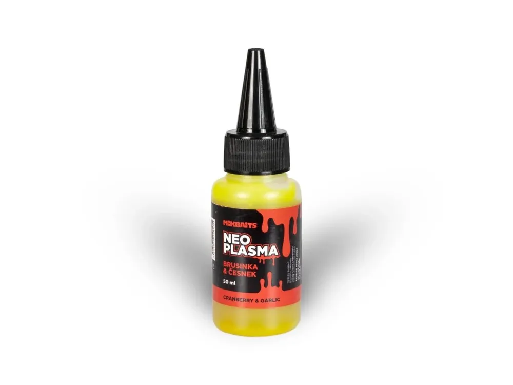 Mikbaits Neo plasma 50ml Brusinka Česnek Poslední Šance