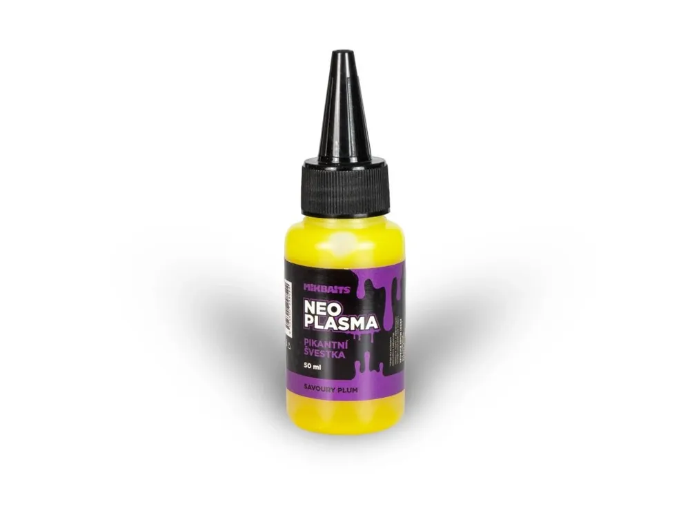 Časově Omezené Mikbaits Neo plasma 50ml Pikantní Švestka