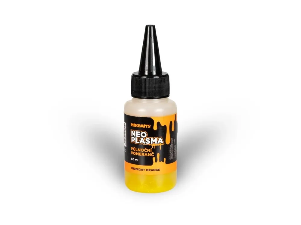 Koupit Online Mikbaits Neo plasma 50ml Půlnoční Pomeranč